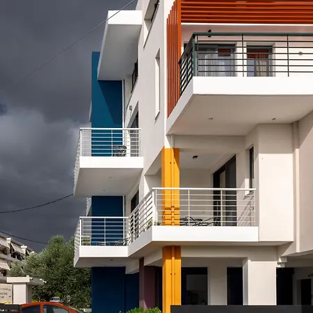 Pagani Blue - Luxury Maisonette A1 * Kalamata