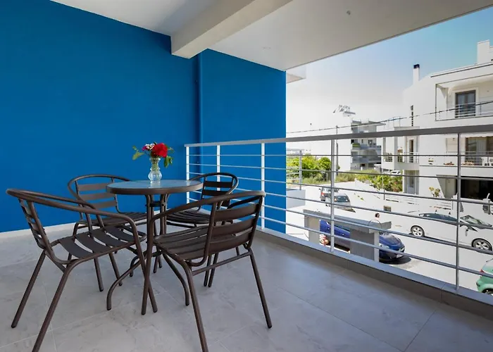 Pagani Blue - Luxury Maisonette A1