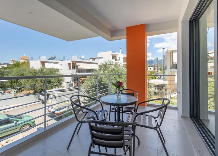 Pagani Blue - Luxury Maisonette A1 * Kalamata