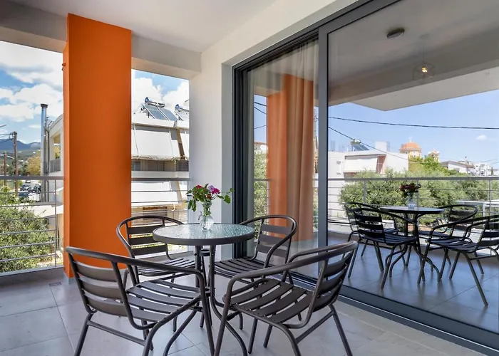 Pagani Blue - Luxury Maisonette A1 Apartamento