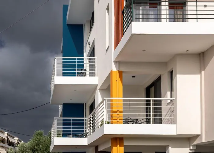 Pagani Blue - Luxury Maisonette A1 * Kalamata