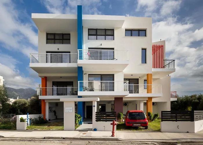 Daire Pagani Blue - Luxury Maisonette A1 Kalamata